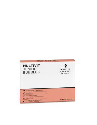 MULTIVIT JUNIOR BUBBLES