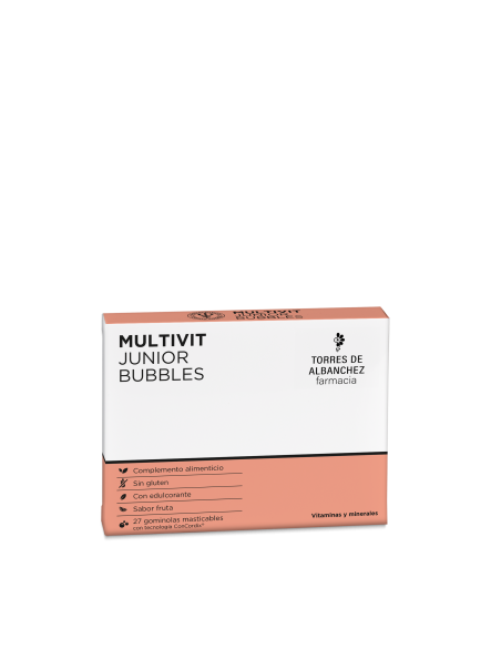 MULTIVIT JUNIOR BUBBLES