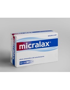 Micralax  canuletas 12x5 ml