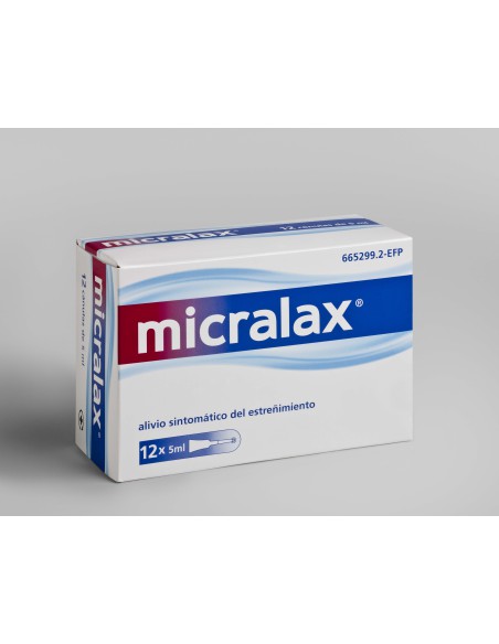 Micralax  canuletas 12x5 ml