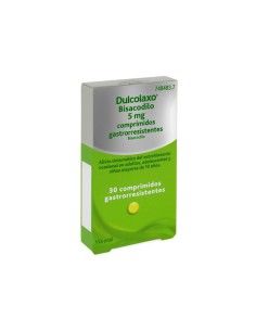 Dulcolaxo 5mg 30 comprimidos