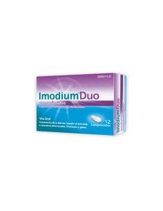 Imodium Duo 12 comp