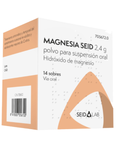MAGNESIA SEID 2,4 G 14 SOBRES