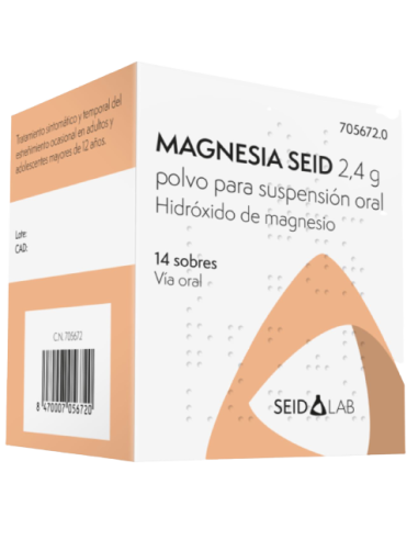 MAGNESIA SEID 2,4 G 14 SOBRES