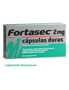 Fortasec 2mg 20 cápsulas