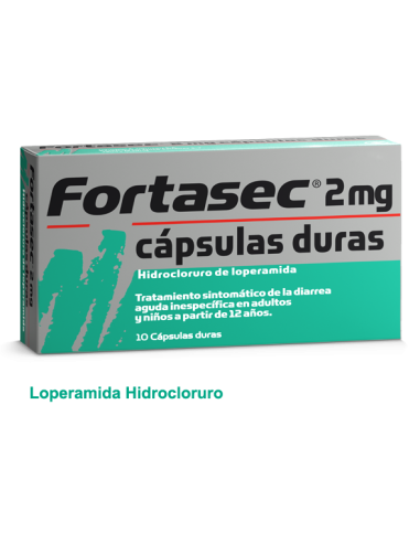 Fortasec 2mg 20 cápsulas