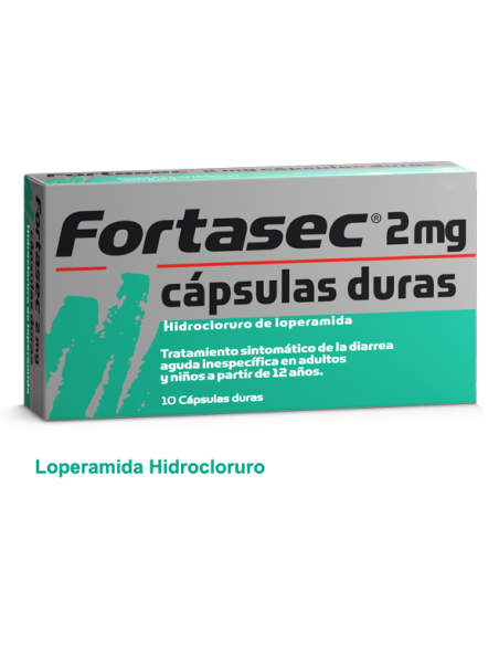Fortasec 2mg 20 cápsulas
