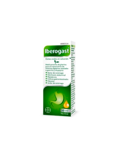 Iberogast solución 20 ml