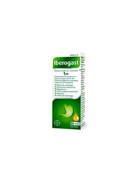 Iberogast solución 20 ml