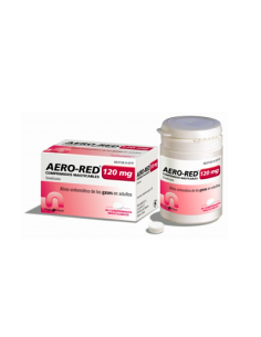 Aero red 120 mg 40 comprimidos