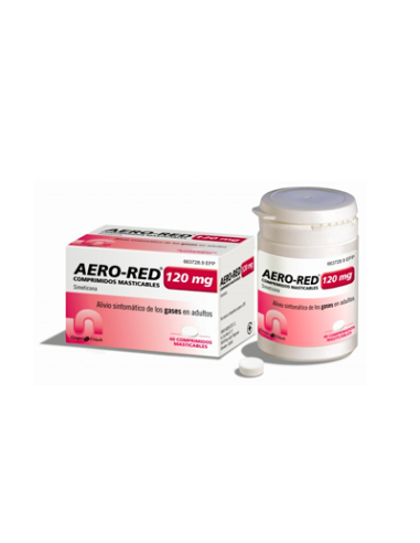 Aero red 120 mg 40 comprimidos