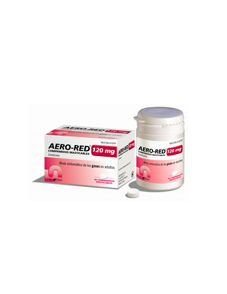 Aero red 120 mg 40 comprimidos