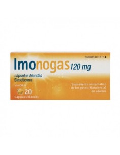 Imonogas 120 mg 20 cápsulas