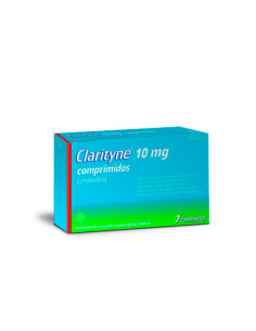 Clarityne 10mg 7 comprimidos