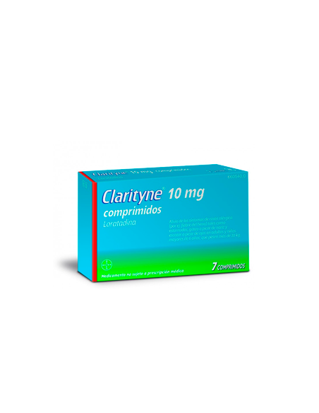 Clarityne 10mg 7 comprimidos