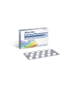 Reactine plus 14 comprimidos