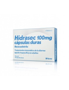 Hidrasec 100 mg 10 cápsulas