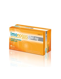 Imonogas 240 mg 30 cápsulas