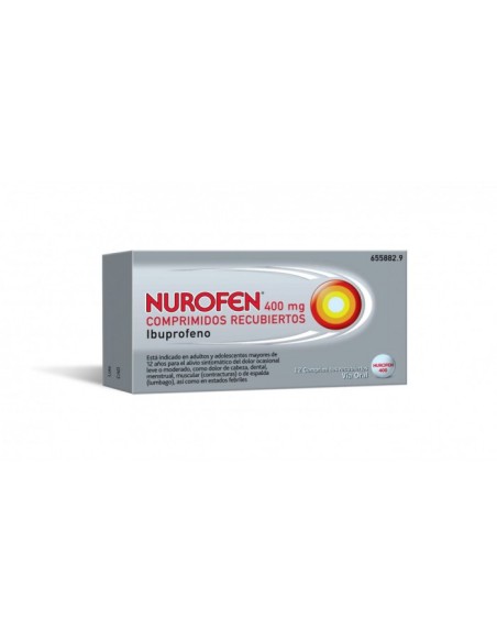 Nurofen 400 mg 12 comprimidos