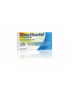 Rino-Ebastel 7 cápsulas
