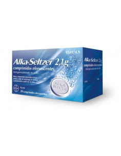 Alka-Seltzer 20 comprimidos efervescentes