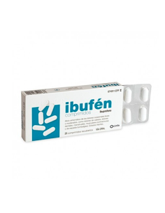 Ibufen 400 mg 20 comprimidos