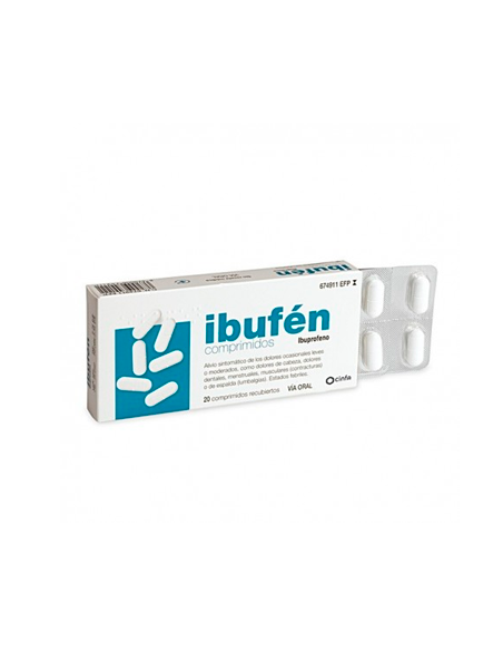Ibufen 400 mg 20 comprimidos