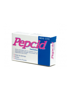 Pepcid 10 mg 12 comprimidos