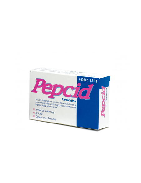 Pepcid 10 mg 12 comprimidos