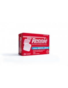 Rennie Menta-Limón 84 comprimidos masticables