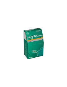 Aspirina granulado 10 sobres