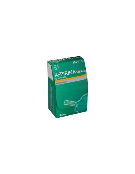 Aspirina granulado 10 sobres