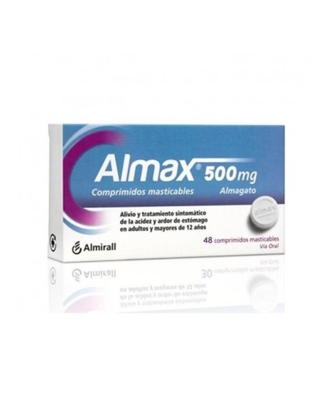 Almax 48 comprimidos masticables
