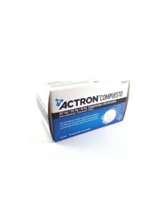 Actron compuesto 20 comprimidos