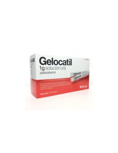 Gelocatil 1 gr sol 10 sobres