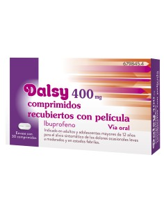 Dalsy 400 mg 30 comprimidos