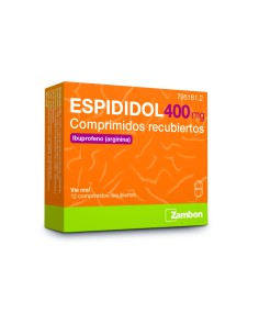 Espididol 400mg 18 comprimidos