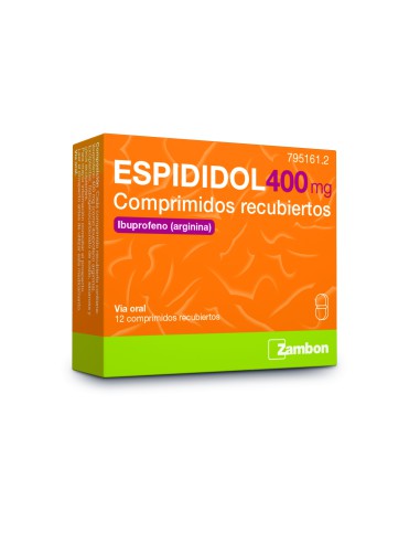Espididol 400mg 18 comprimidos