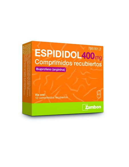 Espididol 400mg 18 comprimidos