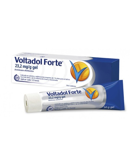 Voltadol forte 23,2 mg/g 50g