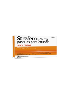 Strefen Naranja 16 pastillas