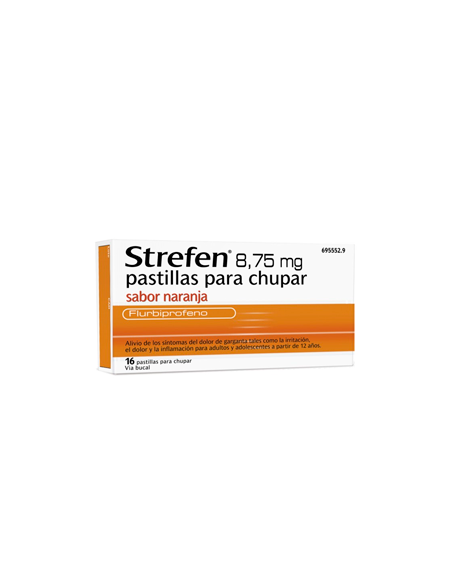 Strefen Naranja 16 pastillas
