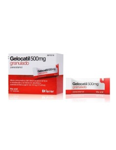 Gelocatil 500mg granulado 12 sobres