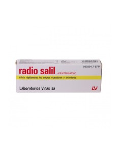 Radio salil pomada 60 gr