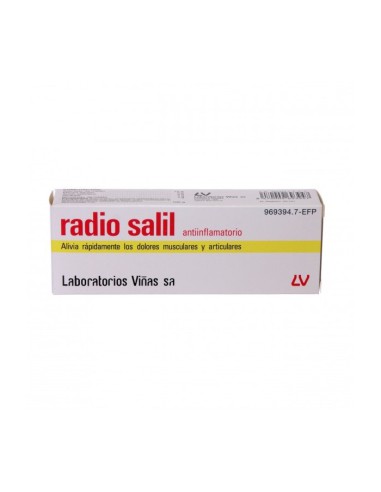 Radio salil pomada 60 gr
