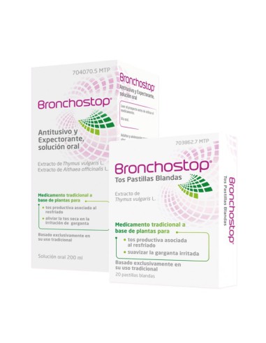 Bronchostop oral 200 ml