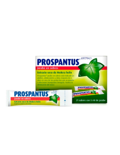 Prospantus  21 sobres de jarabe 5 ml
