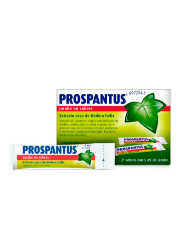 Prospantus  21 sobres de jarabe 5 ml