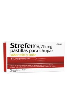 Strefen Miel y Limón 16 pastillas
