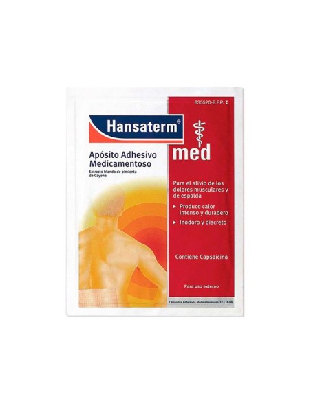 Hansaterm med parches